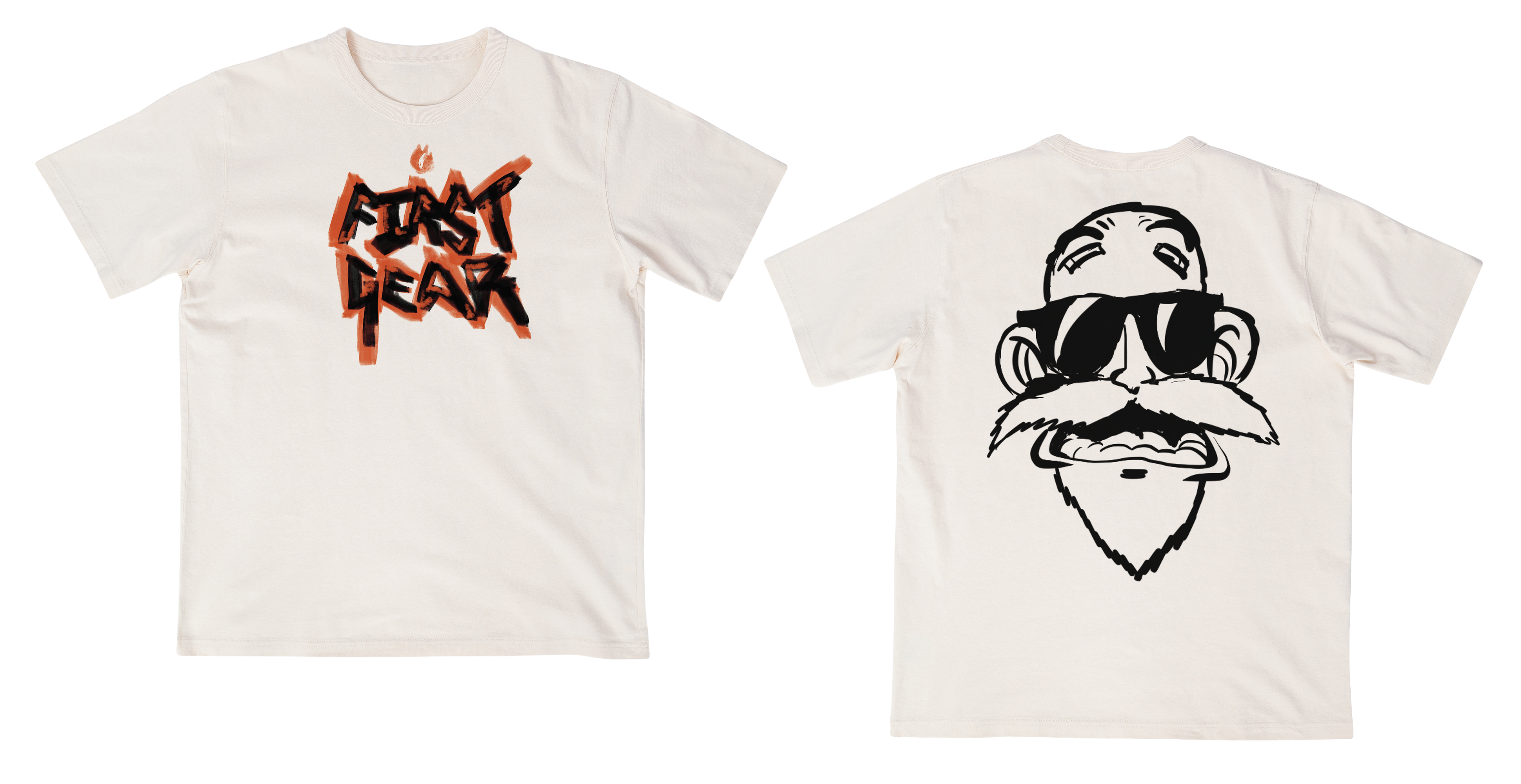 Turtle Gear (Black Line)