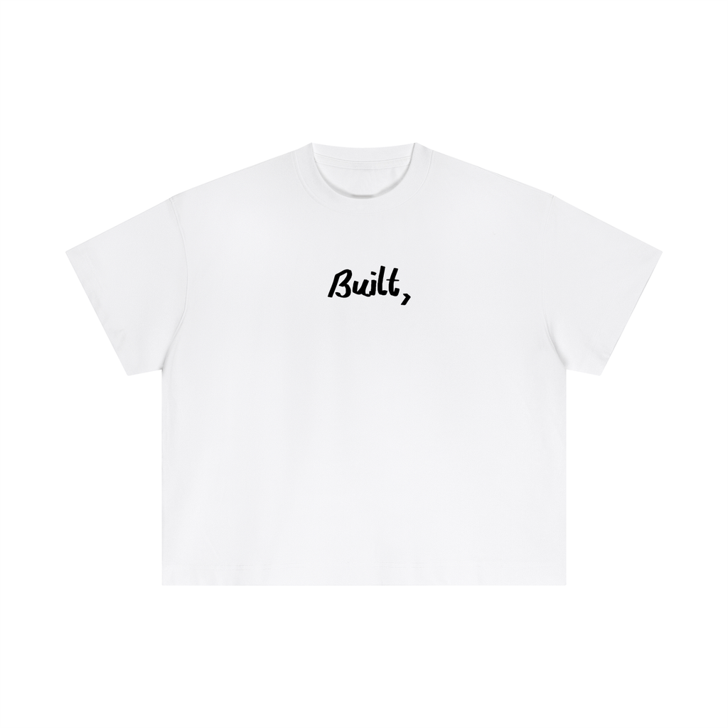 Built, Not Bought