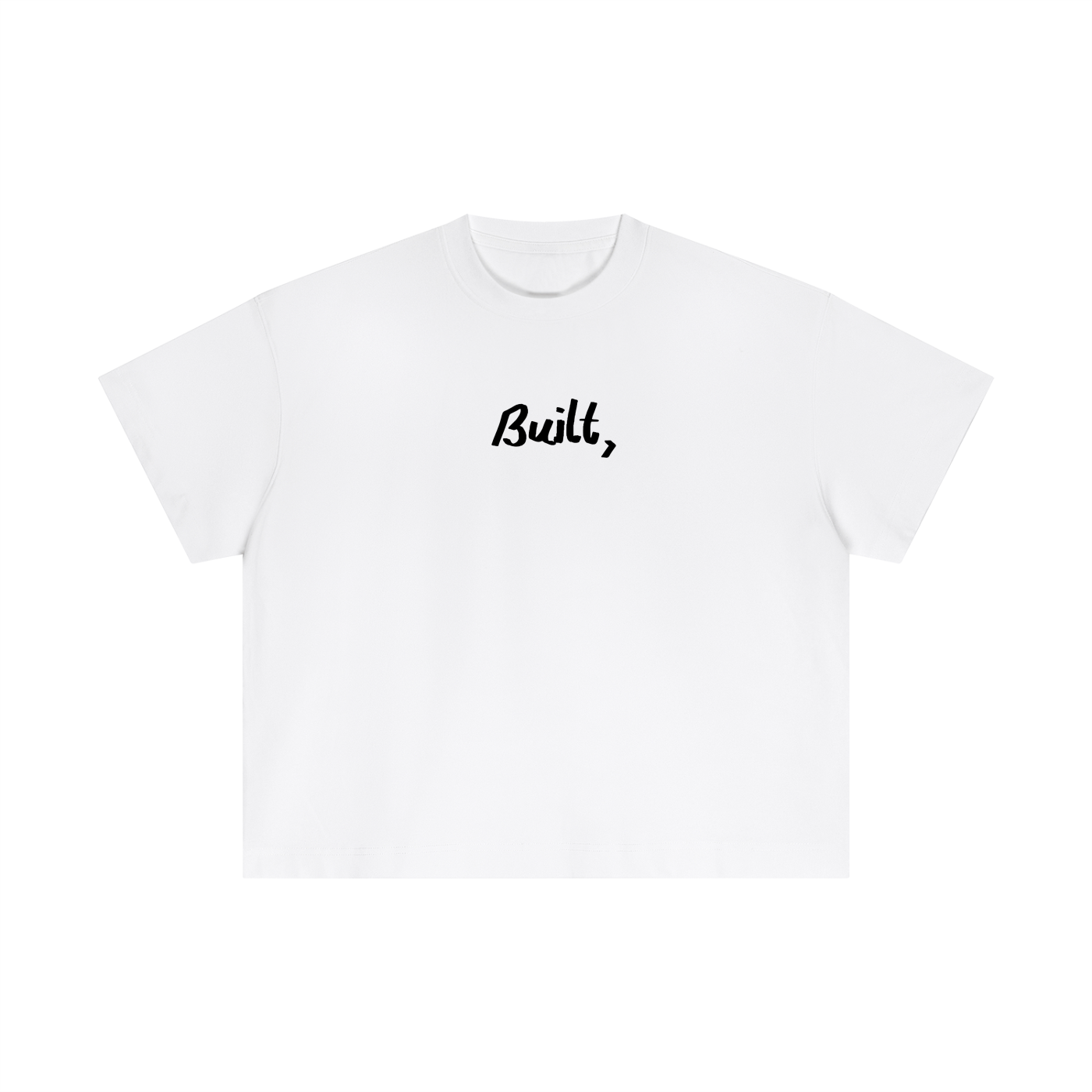 Built, Not Bought