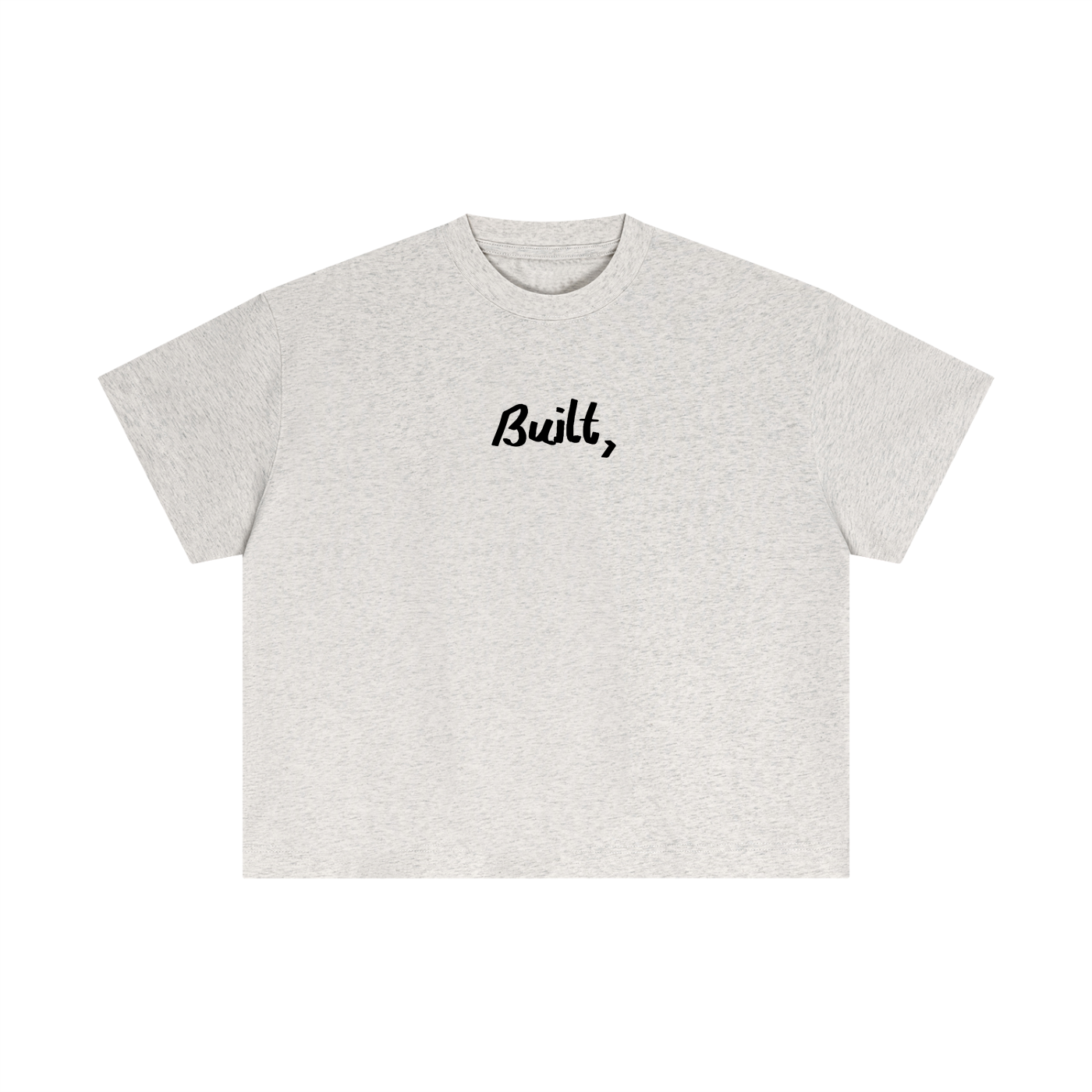 Built, Not Bought